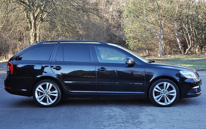 Skoda Octavia cena 34900 przebieg: 154000, rok produkcji 2010 z Radom małe 436